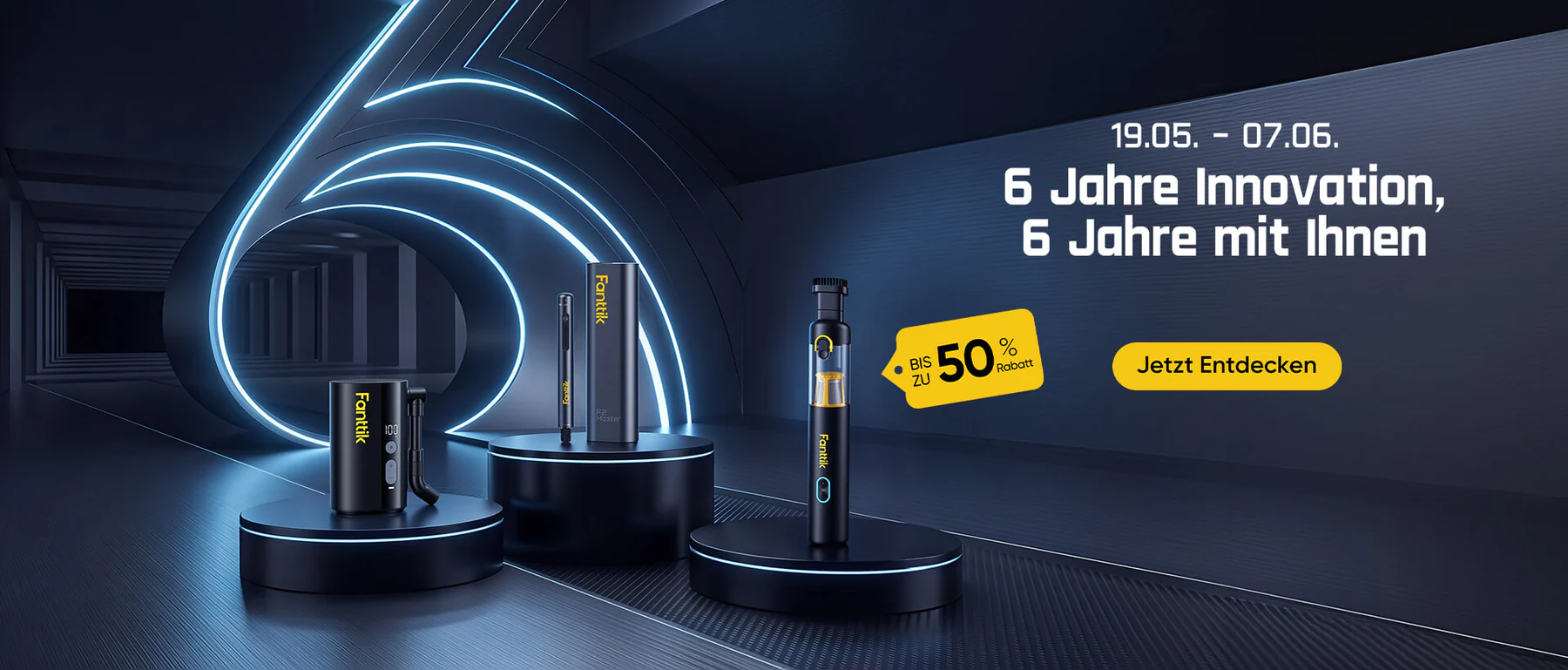 Design trifft auf ultimative Präzision